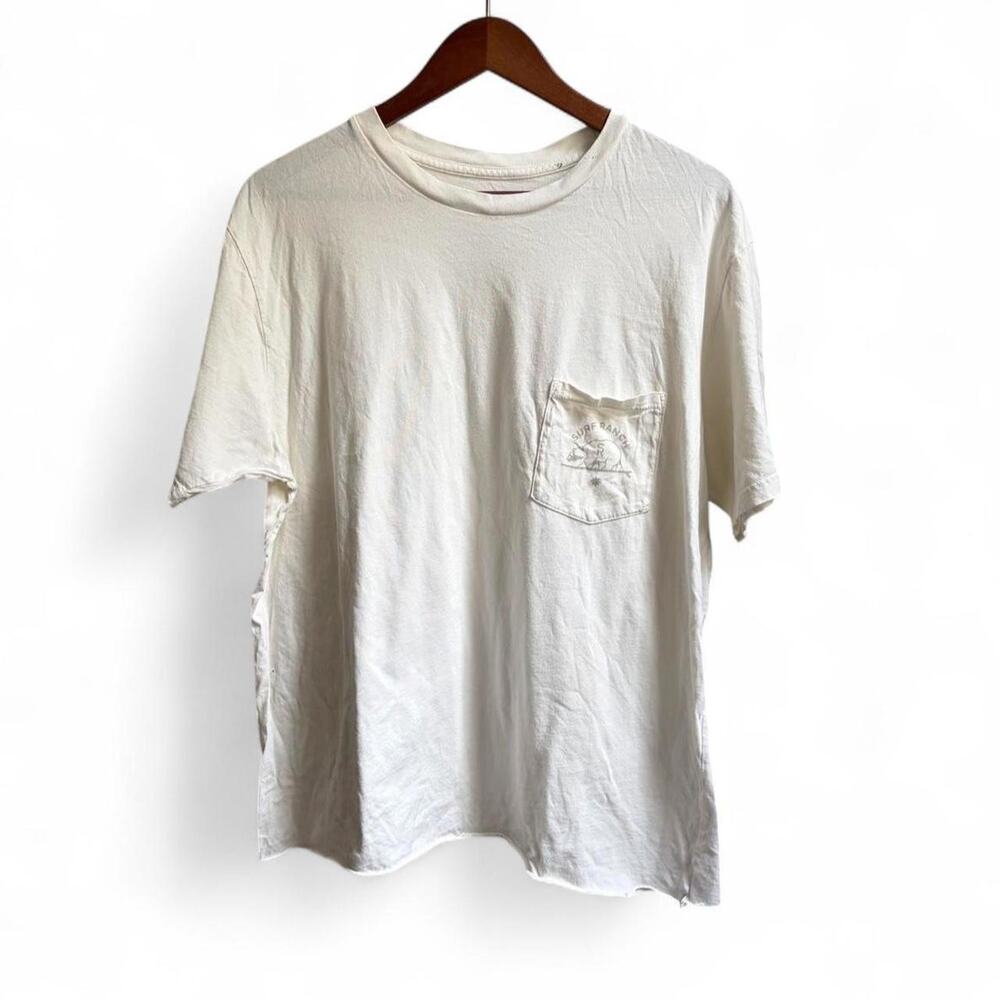 Outerknown Surf Ranch Pocket Tee Mens L Minimalist Blank Streetwear